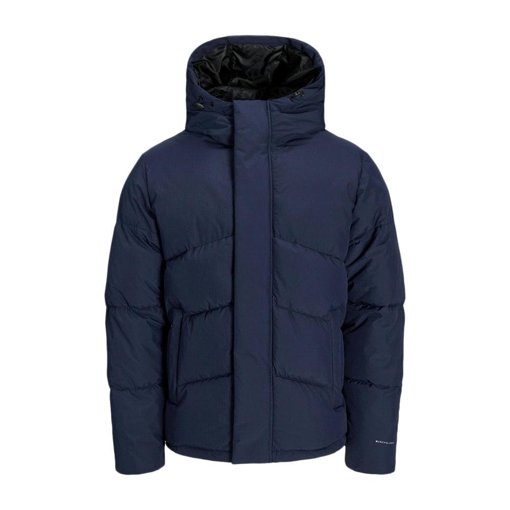 Doudoune Marine Homme Jack & Jones Puffer Hood 1