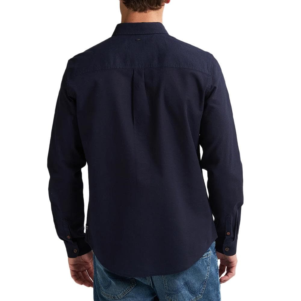 Chemise Marine Homme Petrol Industries Sleeve Uni 2