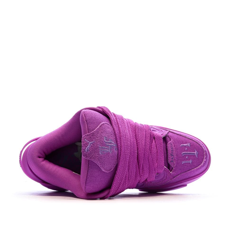 Baskets Violet Homme Puma La Francé LaMelo Ball 4