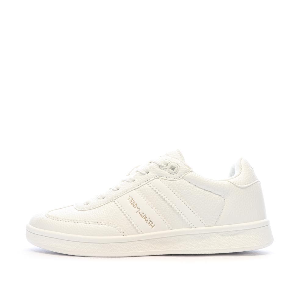 Baskets Blanches Femme Teddy Smith Pu Ladies 1