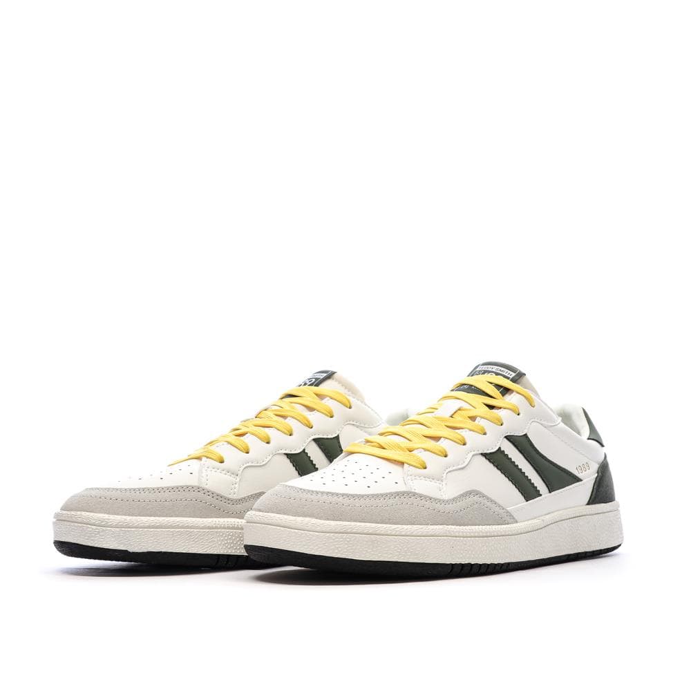 Baskets Blanc/Kaki Homme Teddy Smith120597 6