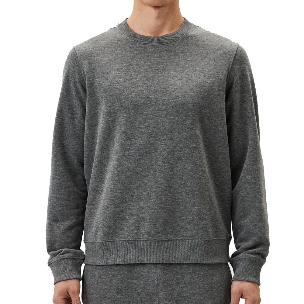 Sweats Gris Homme Calvin Klein Jeans Pw - Pullover 00GMS4W333-MHT 1