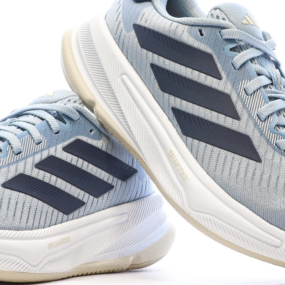 Chaussures de running Bleu/Marine Garçon Adidas Supernova 6