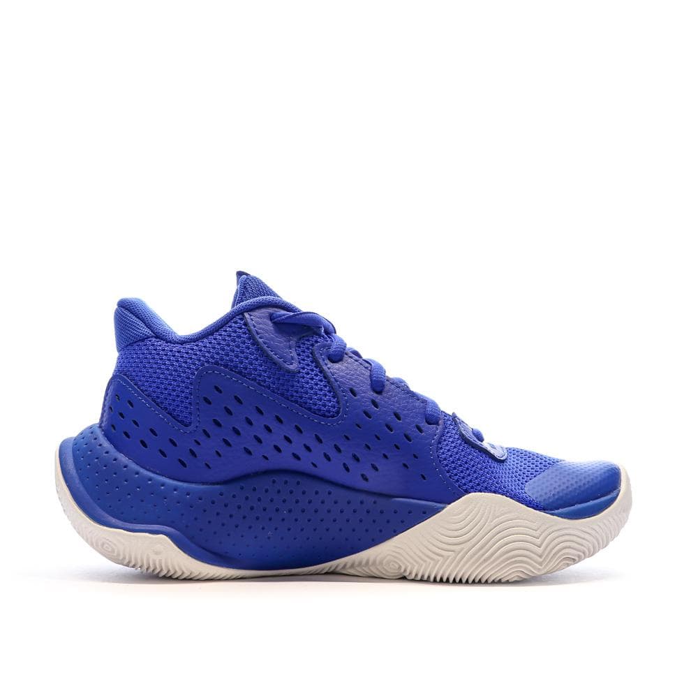 Chaussures de Basket Bleu Mixte Under Armour Jet 23 2