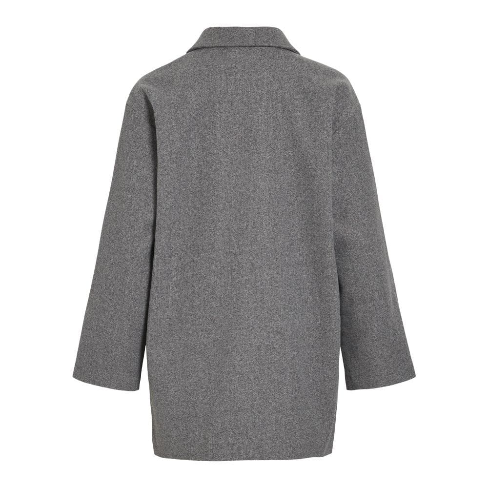 Manteau Gris Femme Vila Sakaya 2