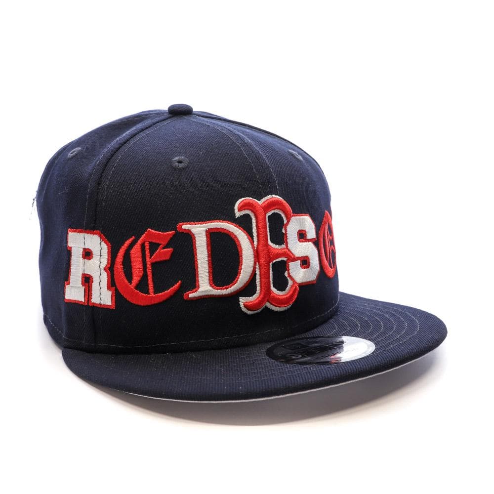 Casquette Marine/Rouge Homme New Era Team Typography 2