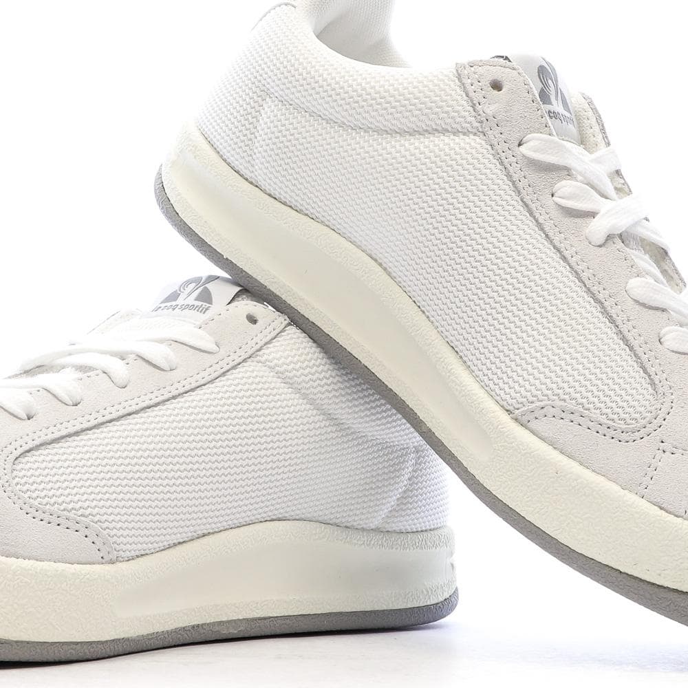 Baskets Blanches Homme Le Coq Sportif Ashe 7