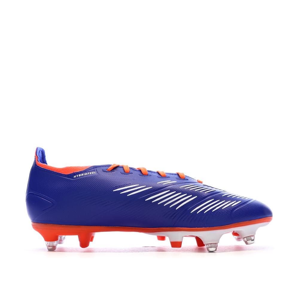 Chaussures de Foot Bleu Homme Adidas Predator League SG 2