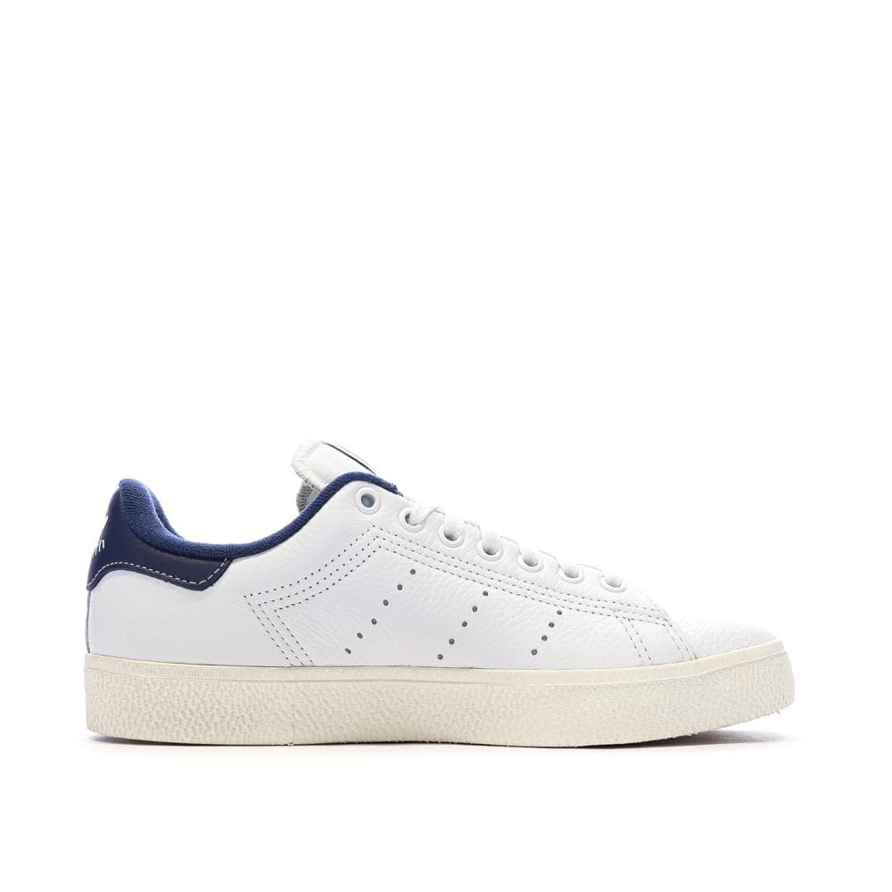 Baskets Blanches/Marines Homme Adidas Stan Smith 2