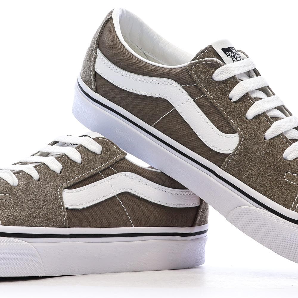 Baskets Taupes Homme Vans Walnut 7