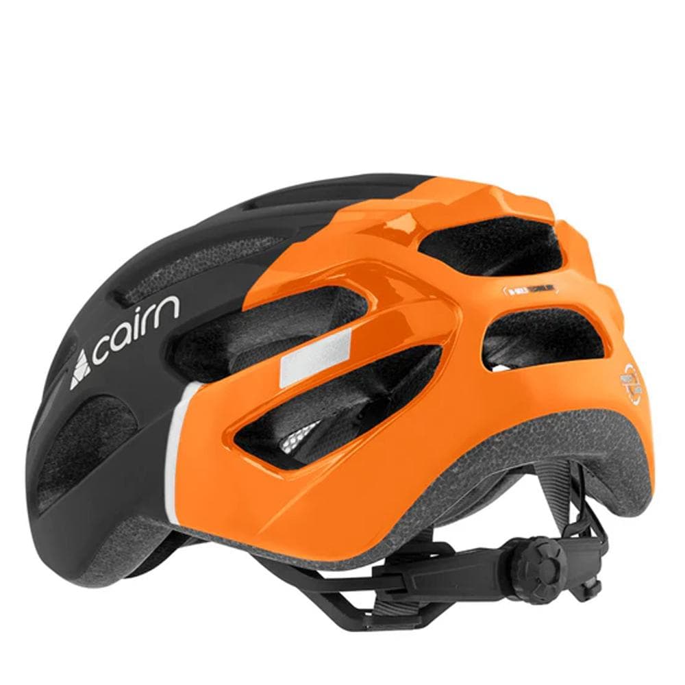 Casque de Vélo Noir/Orange Homme Cairn Neon 3