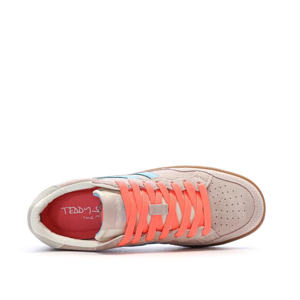 Baskets Rose/Bleu Homme Teddy Smith 120596 4