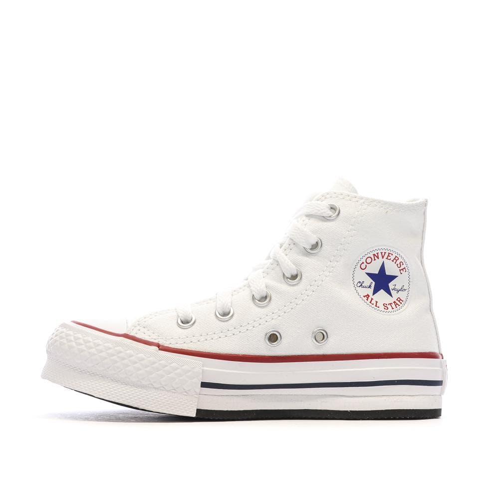 Baskets Blanches Enfant Converse All Star Eva Lift Canvas Platform 1