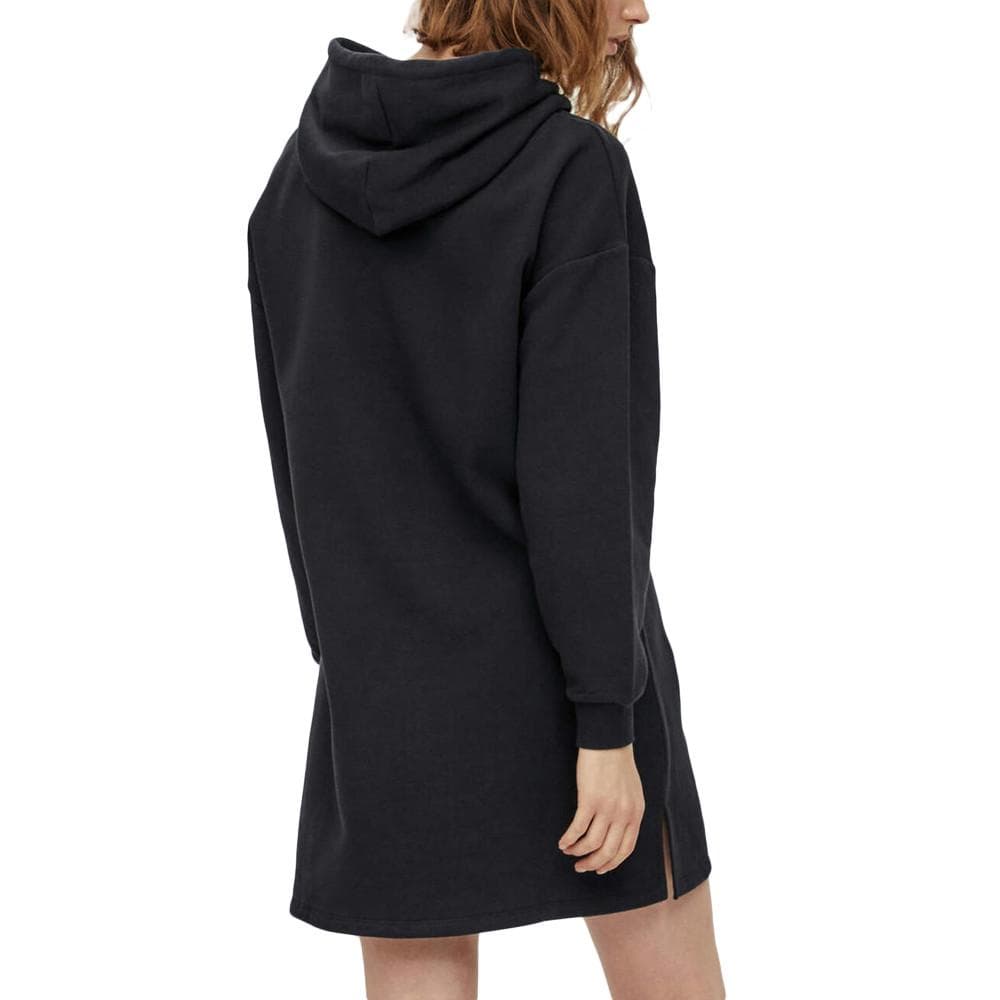 Robe Noire Femme Pieces Pcchilli 2