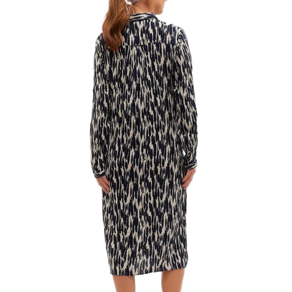 Robe Noir/Écru Femme Vero Moda Maternity Joy 2