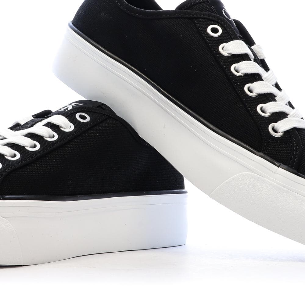 Baskets Noires Femme Calvin Klein Jeans Vulc 7