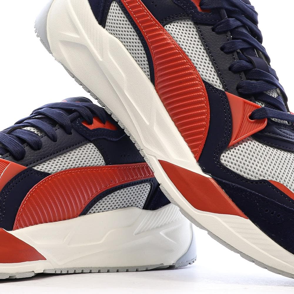 Baskets Noire/Rouges/Grises Homme Puma Trinity 7