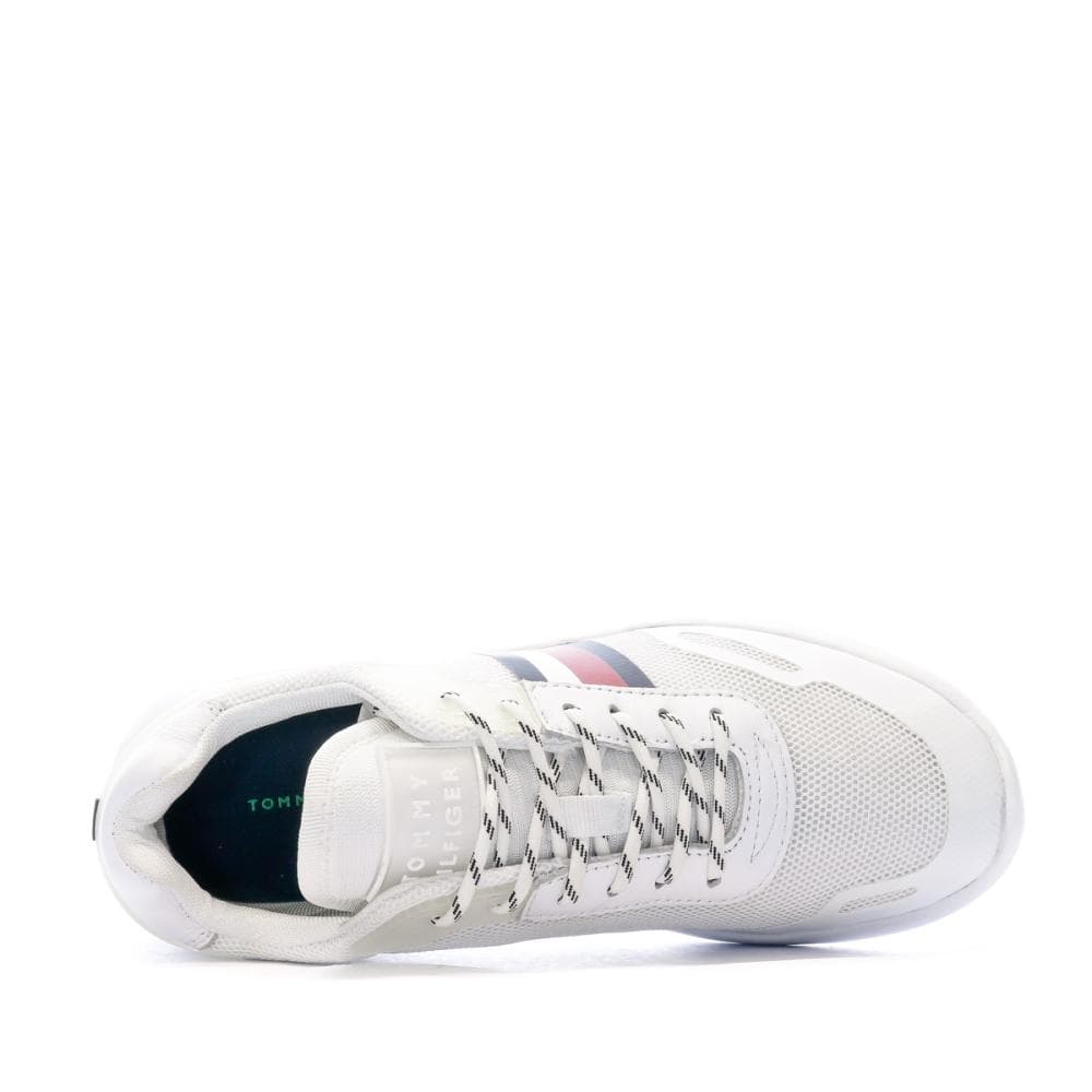 Baskets Blanches Femme Tommy Hilfiger Sporty 4