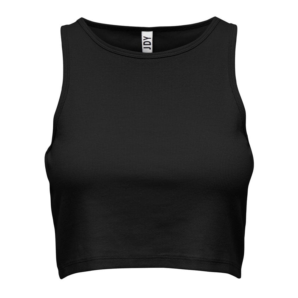 Crop Top Noir Femme JDY Sofia 1