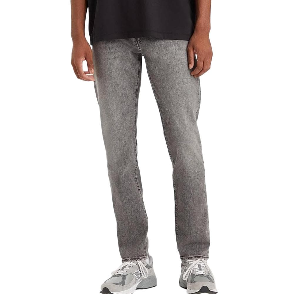 Jean 502 Gris Clair Homme Levi's Taper 1