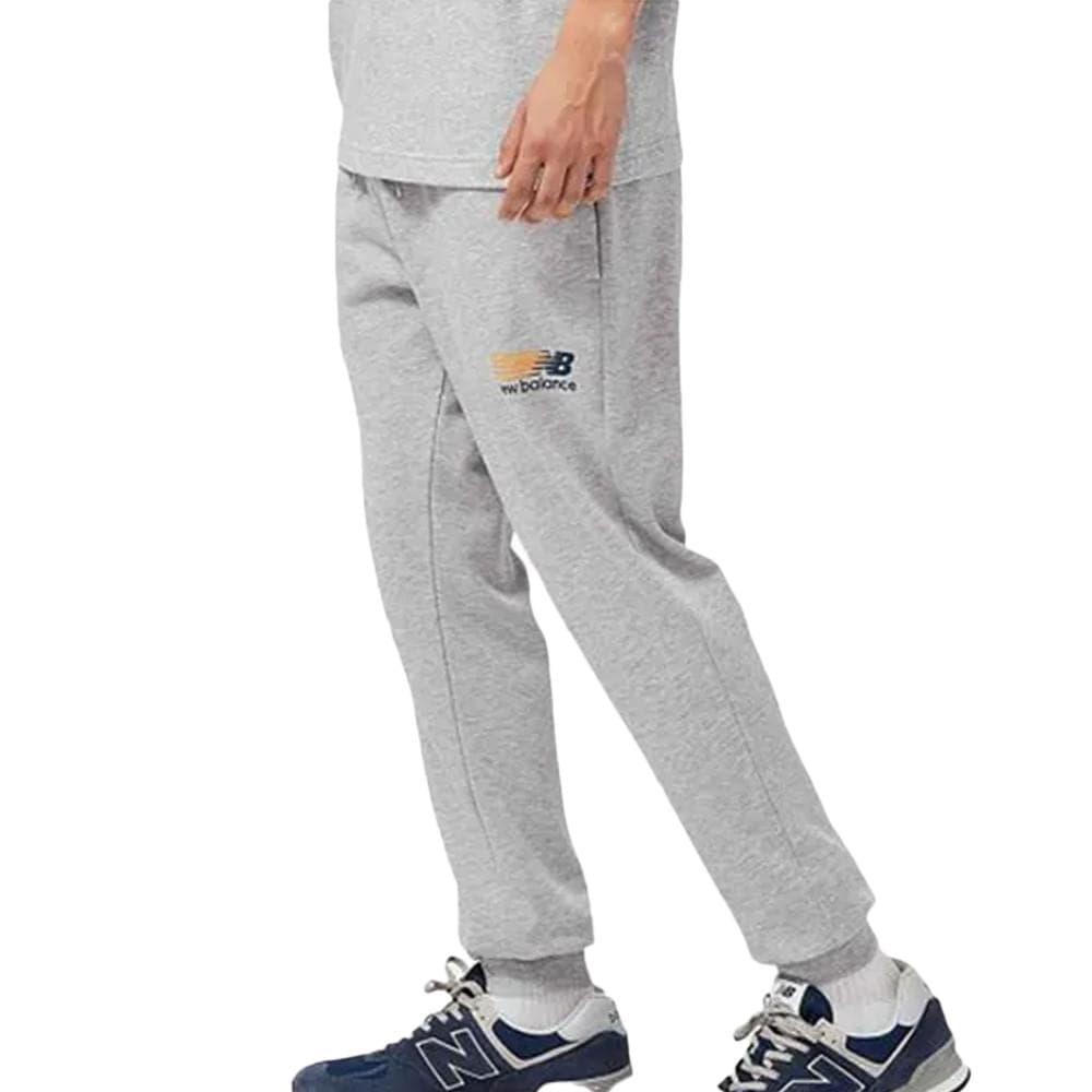 Jogging Gris Chiné Homme New Balance Core Plus 1