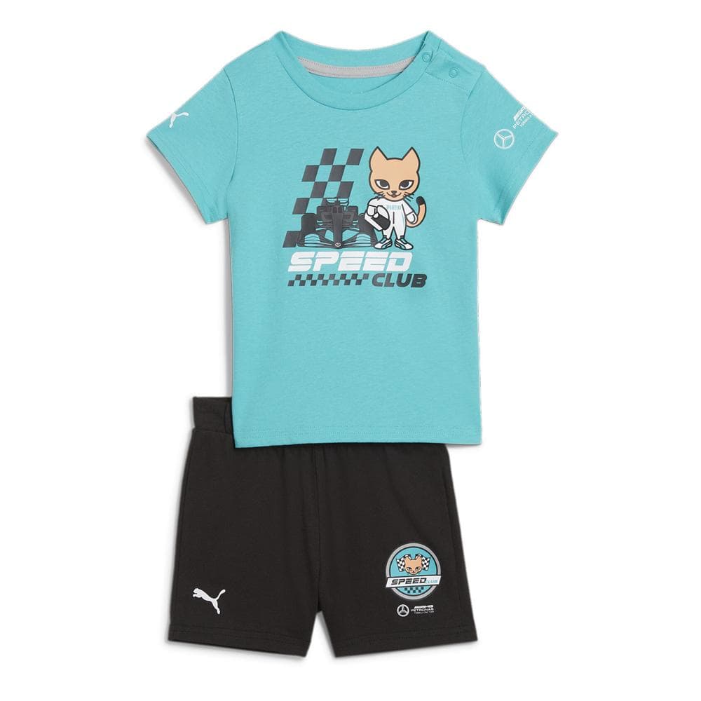 Ensemble Garçon Noir/Bleu Puma Mapf1 Toddler Graphic 1