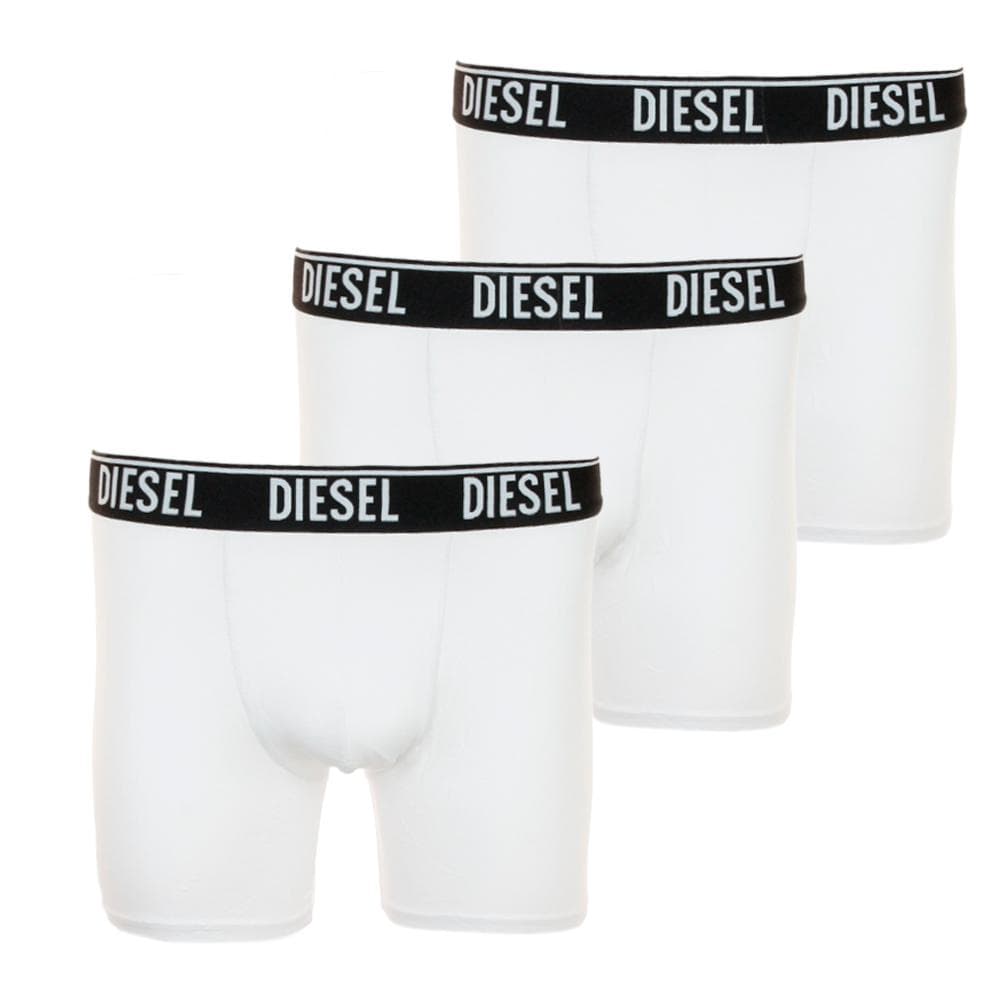 3x Boxers Blanc/Noir Homme Diesel Sebastian 1