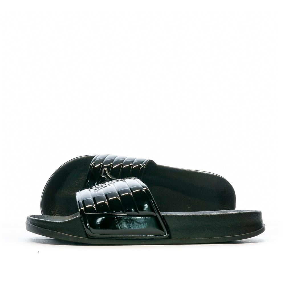 Claquettes Noires Femme Kappa Noles 361I15W 1