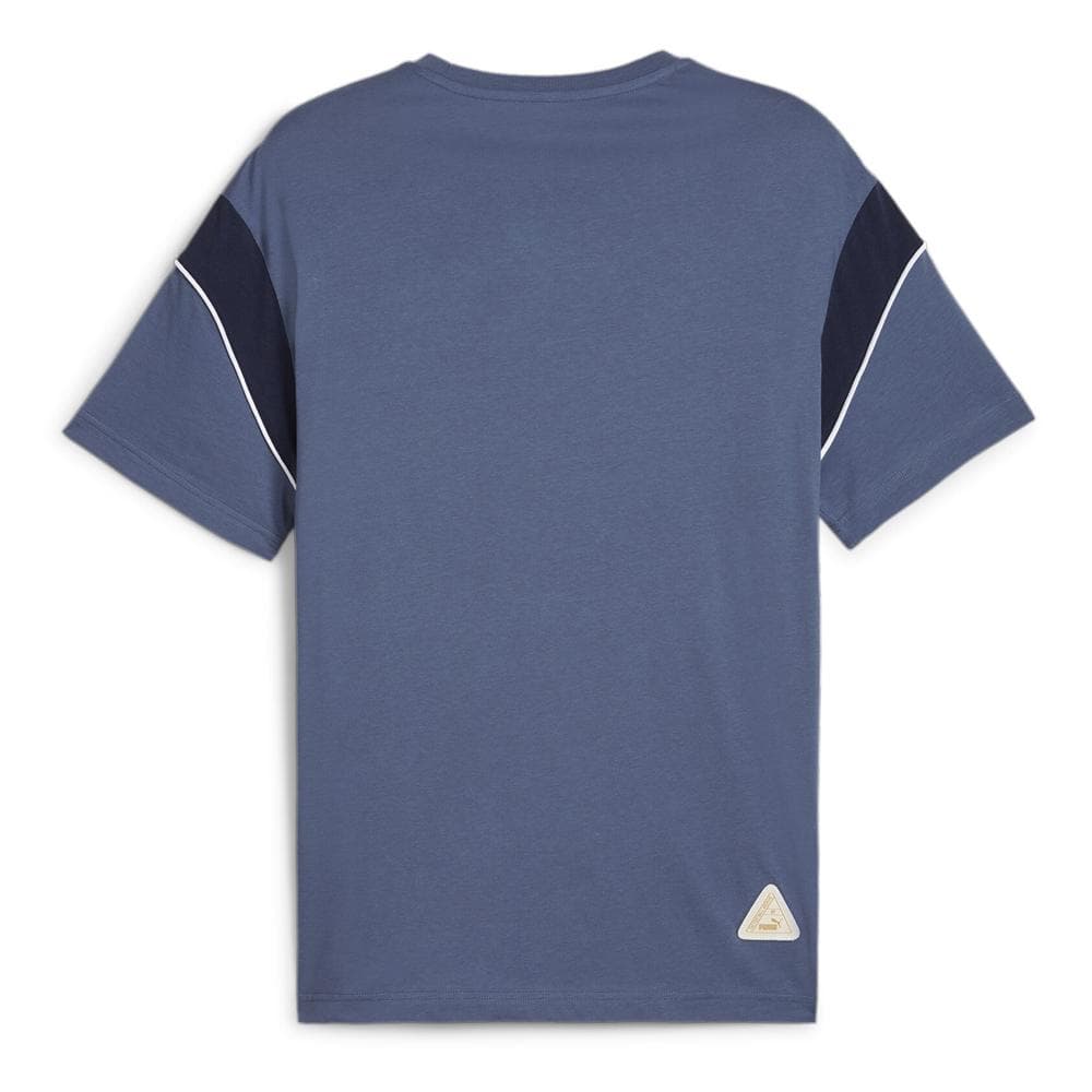 OM T-Shirt Bleu Homme Puma Ftblarchive 2
