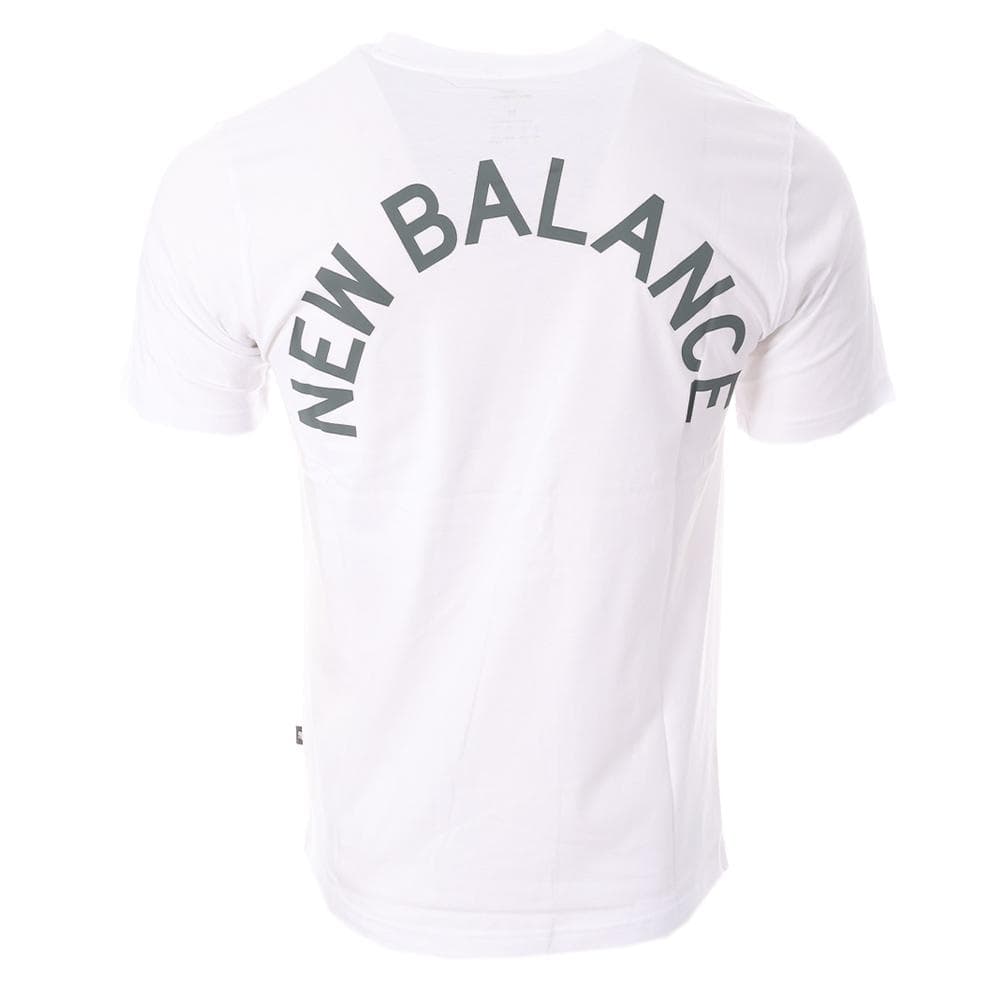 T-shirt Blanc Homme New Balance Seasonal MT43907 2