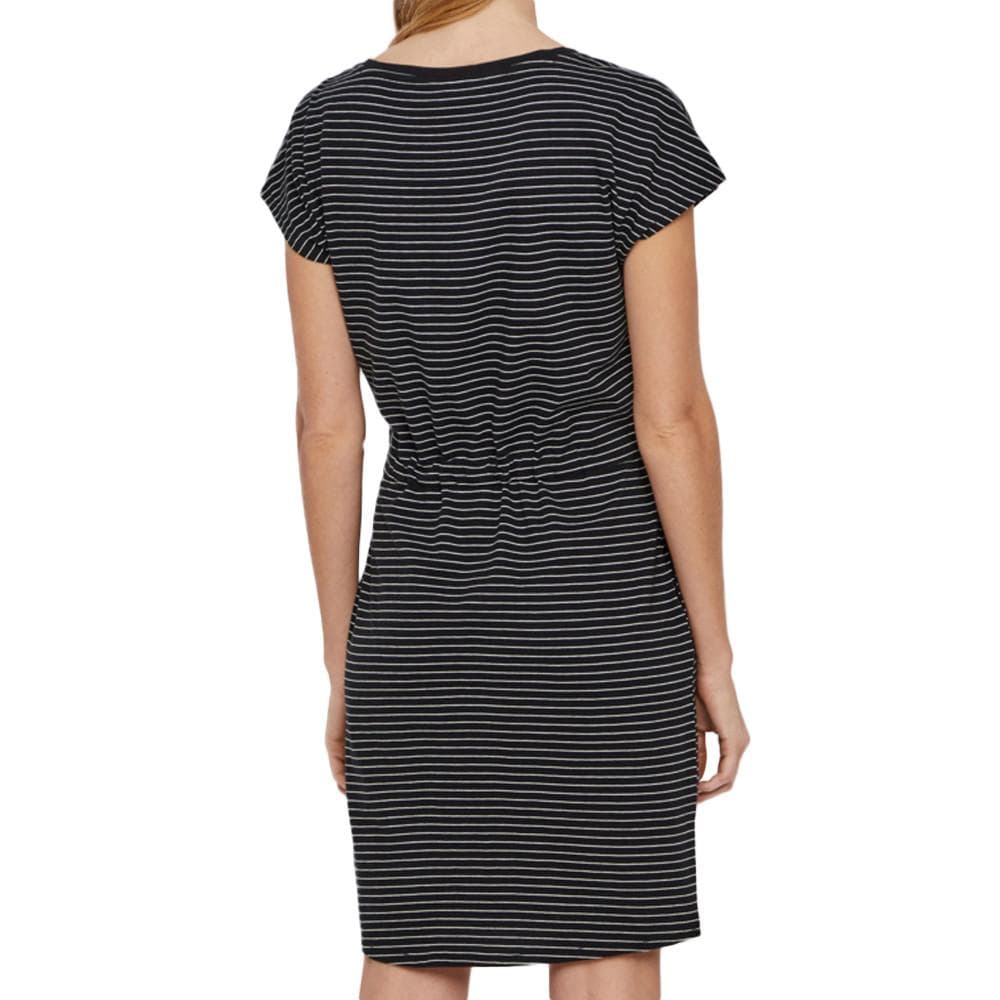Robe Noir à rayures Femme Vero Moda Mapril 2