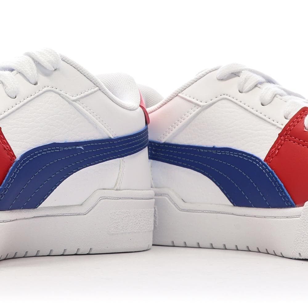 Baskets Blanches/Rouges/Bleu Garçon Puma Ca Pro 7