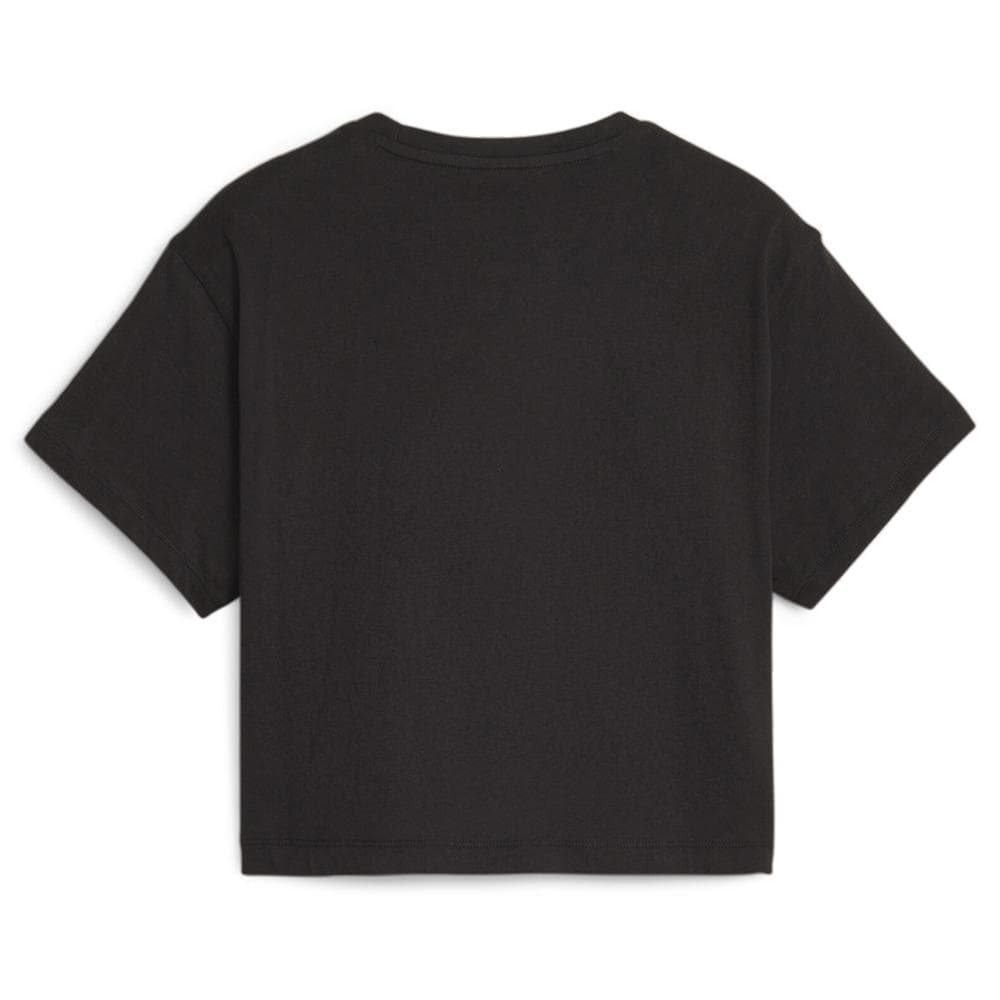 Crop top Noir Fille Puma 845346 2