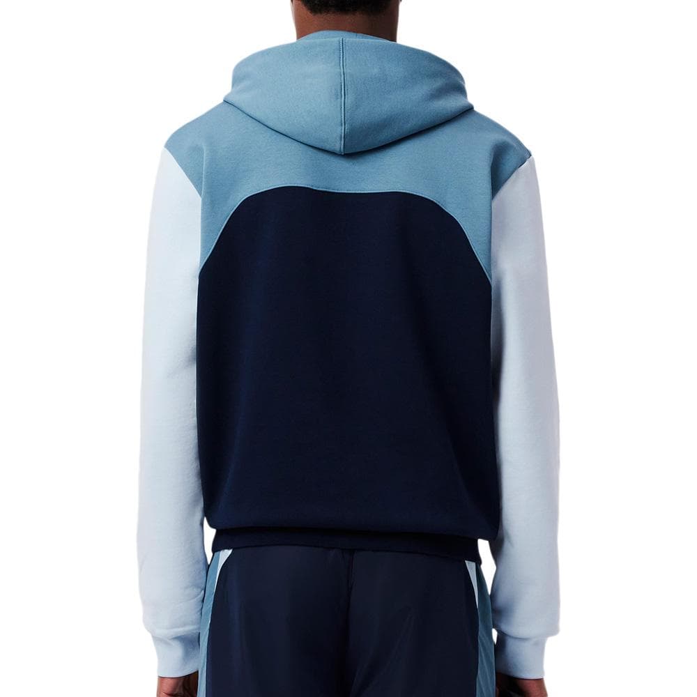 Sweat Bleu Homme Lacoste Classic Block 2