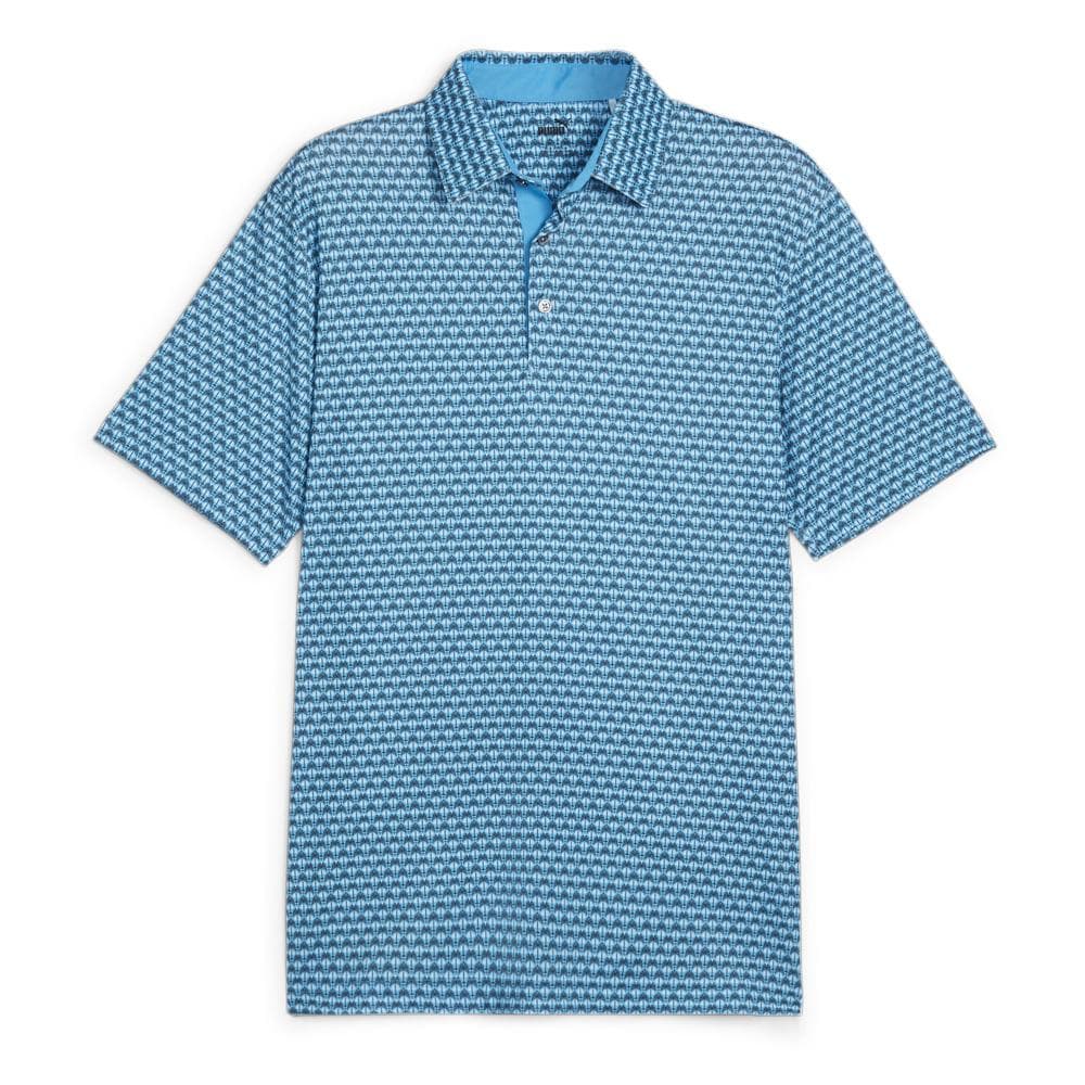 Polo Bleu Homme Puma Deco 1