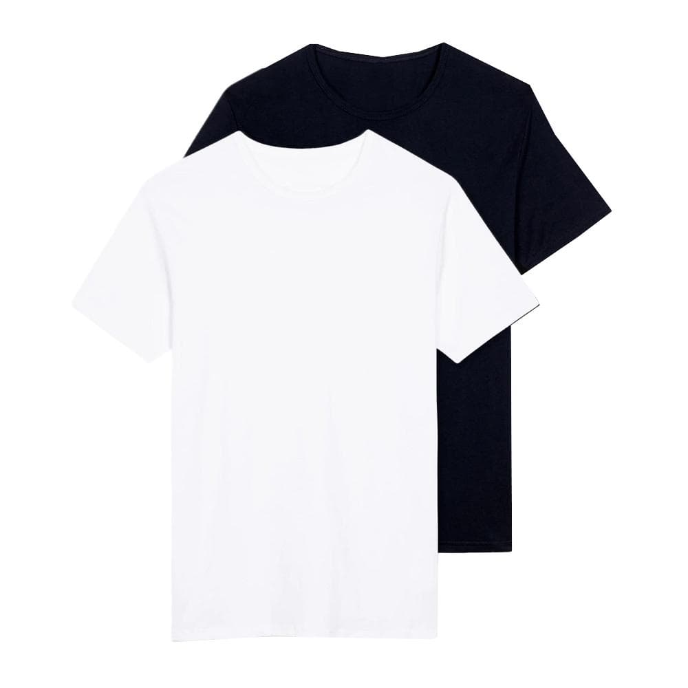 X2 T-shirt Noir/Blanc Homme LBO 266577 1