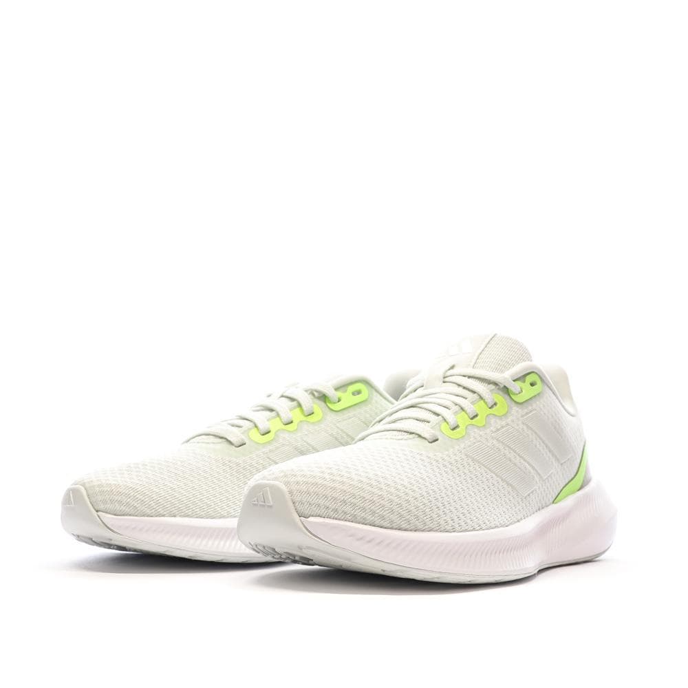 Chaussures de running Blanches/Jaune Femme Adidas Runfalcon 3.0 6