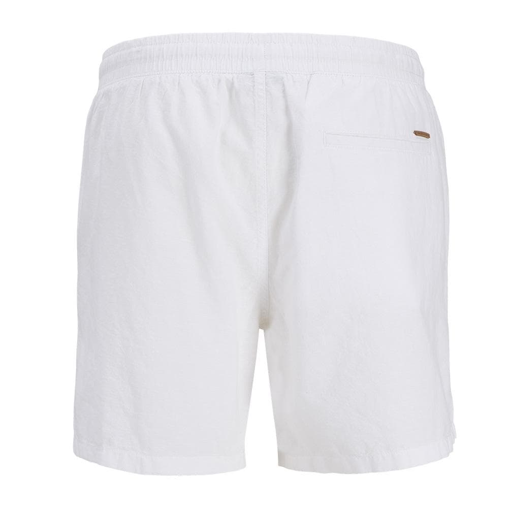 Short Blanc Homme Jack & Jones Jaiden 4