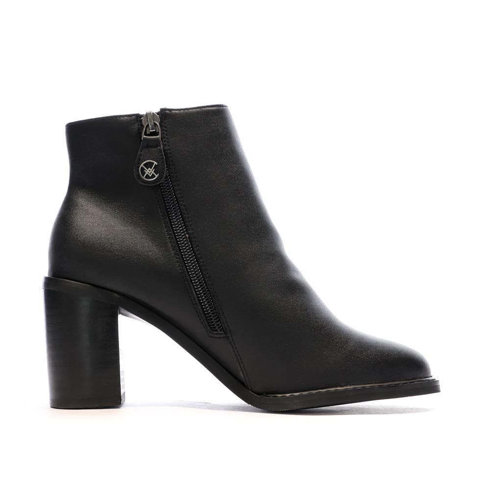 Bottines Noires Femme Chattawak MORENO 2