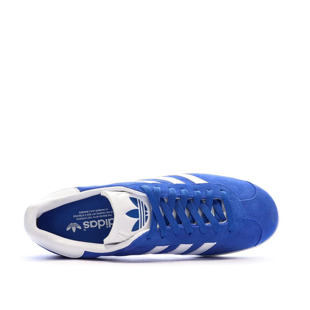 Baskets Bleu Homme Adidas Gazelle IG2093 4