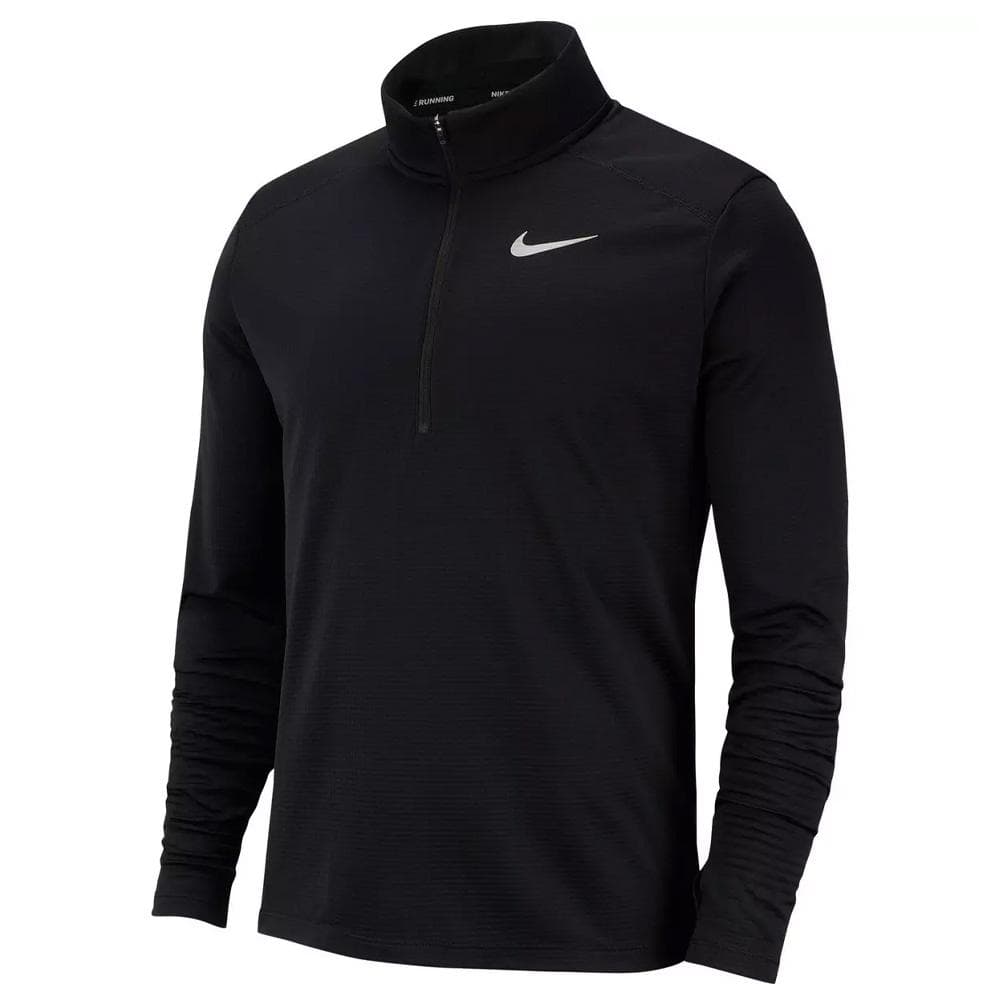 T-shirt Manches Longues Noir Homme Nike Pacers 1