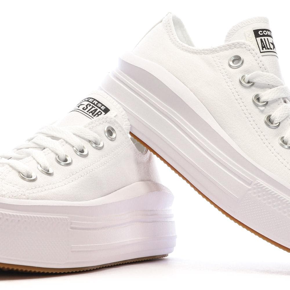Baskets Blanches Femme Converse Ct All Star Move 7