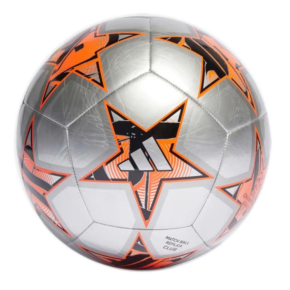 Ballon Gris/Orange Adidas STAGE CHAMPIONS 1