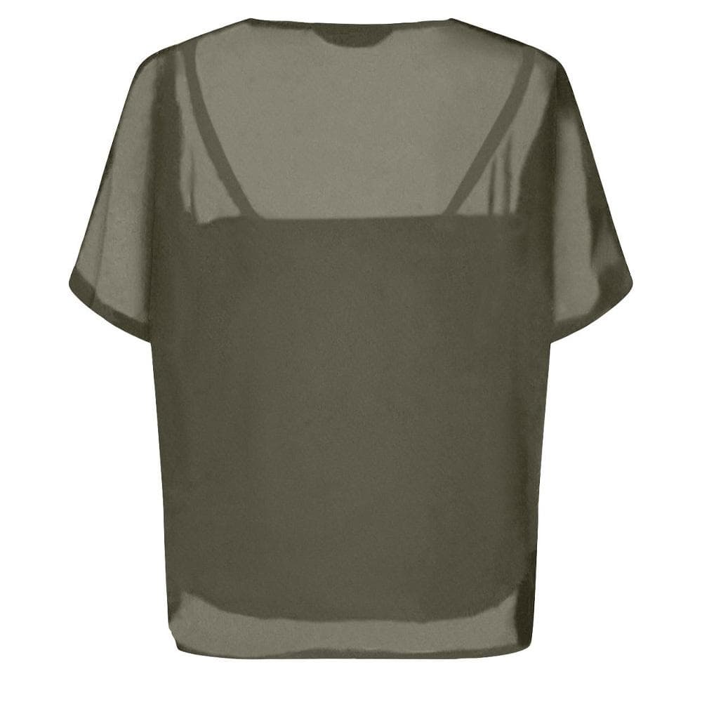 Blouse Kaki Femme Only Tasha 2