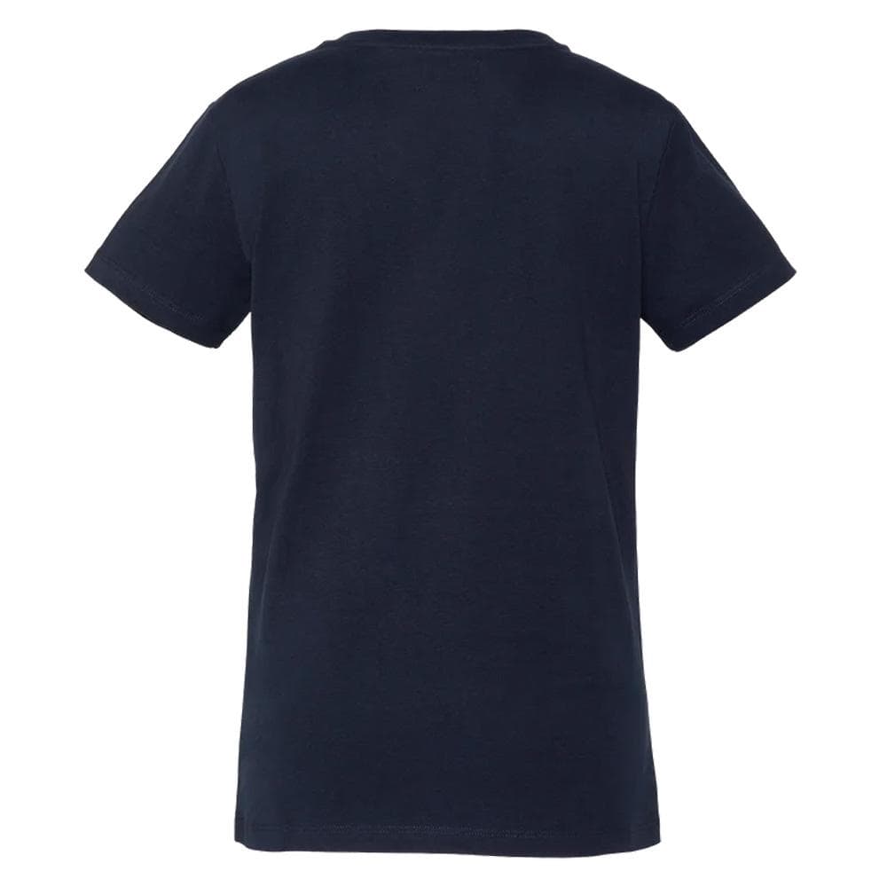 T-Shirt Marine Femme Schott TSBRODEDW 2