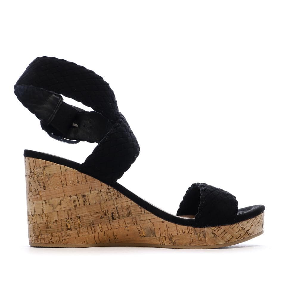 Sandales Noires Femme Chattawak Summer KIRA 2