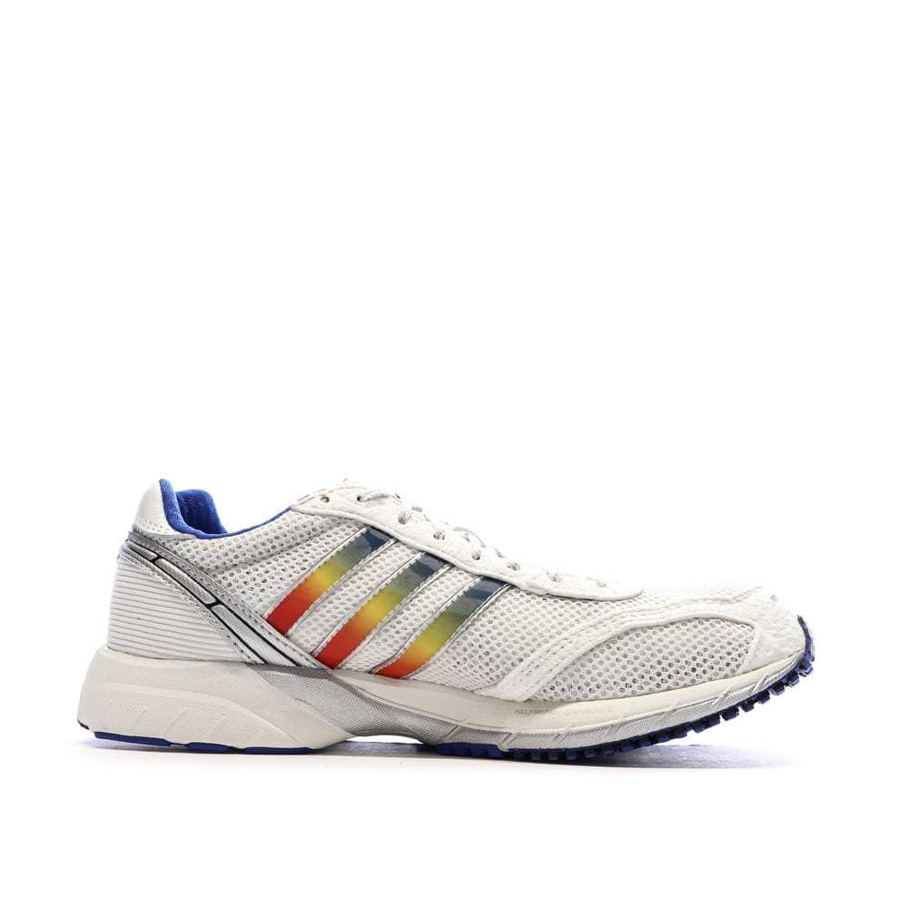 Baskets Blanches/Bleu Garçon Adidas Adizero Adios 2