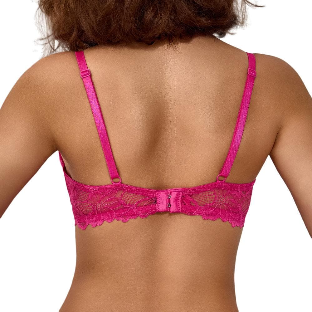Soutien-Gorge Rose Fushia Femme Les Petites Bombes Louise 2