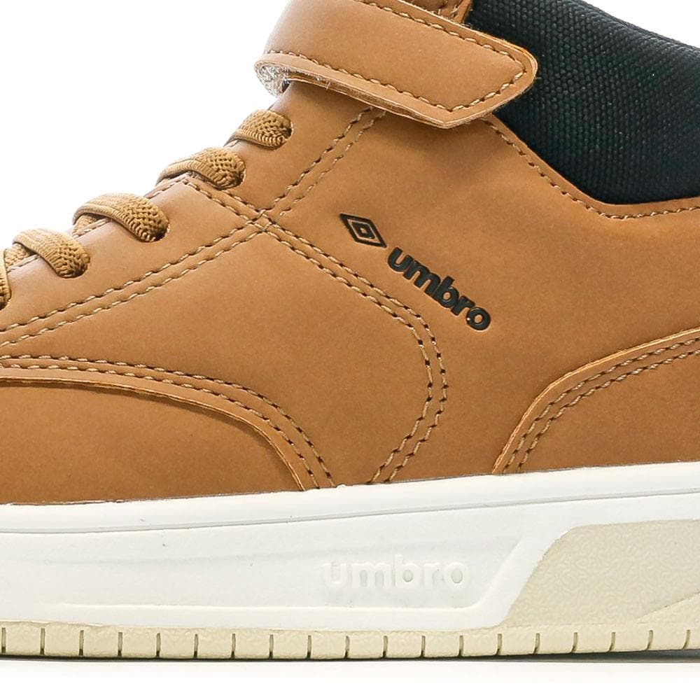 Baskets Marron Garçon Umbro Opal 7
