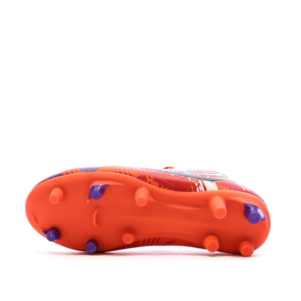 Chaussures de Football Rouge Garçon Umbro For 5
